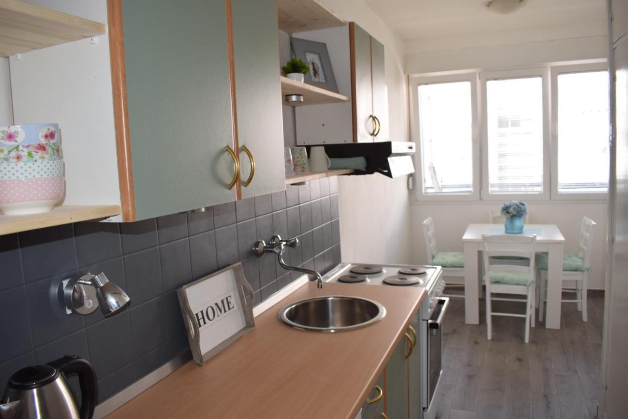 Apartment Optimist/Downtown Split Dış mekan fotoğraf