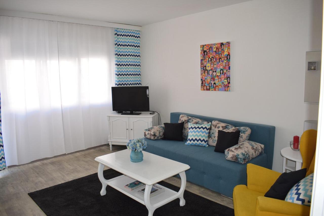 Apartment Optimist/Downtown Split Dış mekan fotoğraf