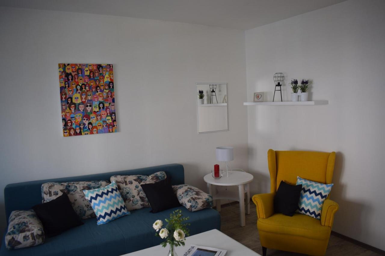Apartment Optimist/Downtown Split Dış mekan fotoğraf