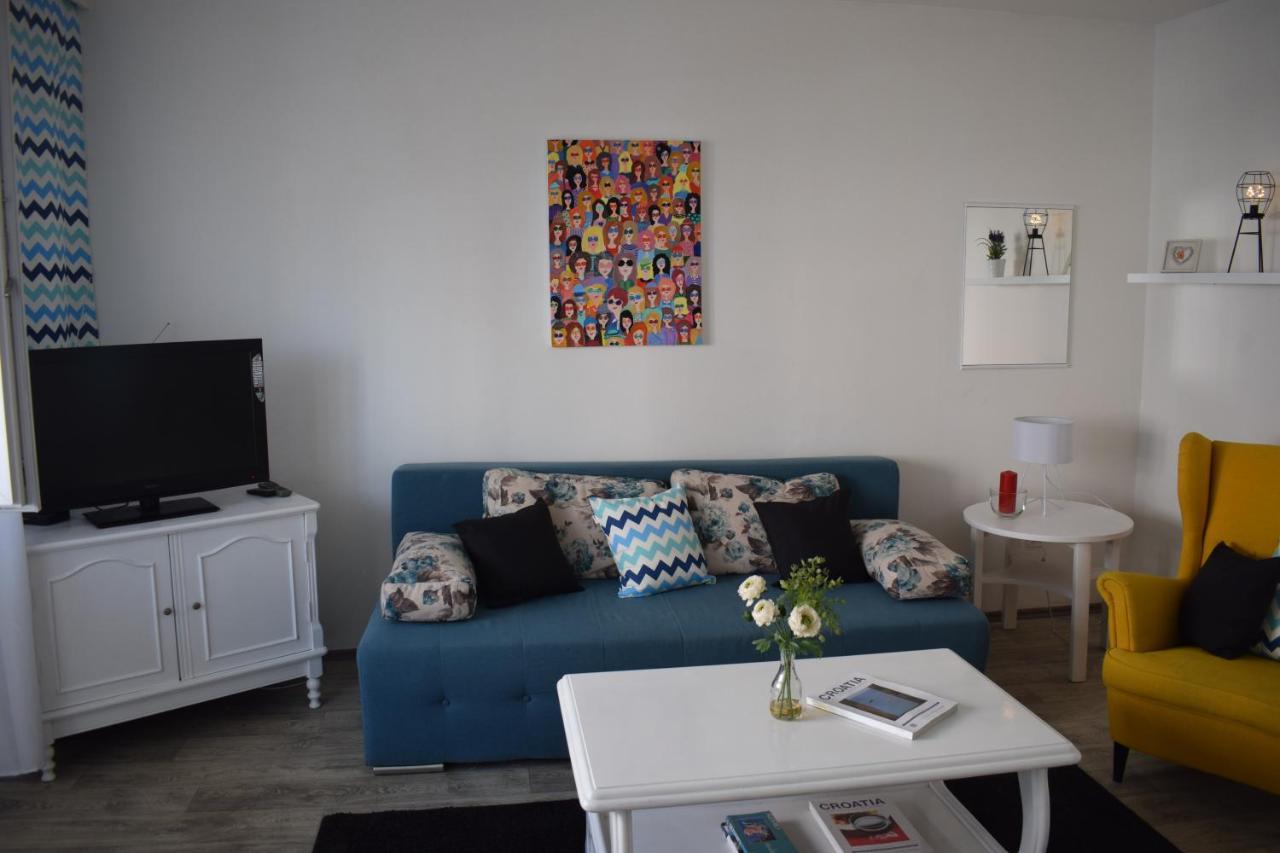 Apartment Optimist/Downtown Split Dış mekan fotoğraf