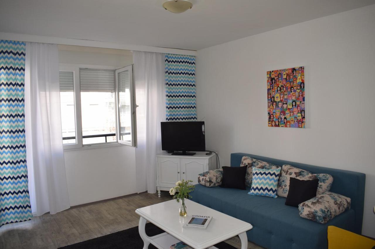 Apartment Optimist/Downtown Split Dış mekan fotoğraf