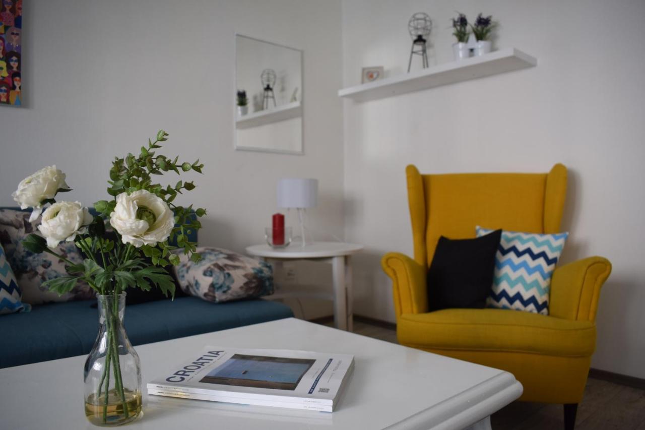 Apartment Optimist/Downtown Split Dış mekan fotoğraf